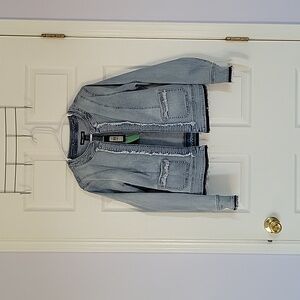 NWT Nautica  Medium Petite Women's Jean Jacket